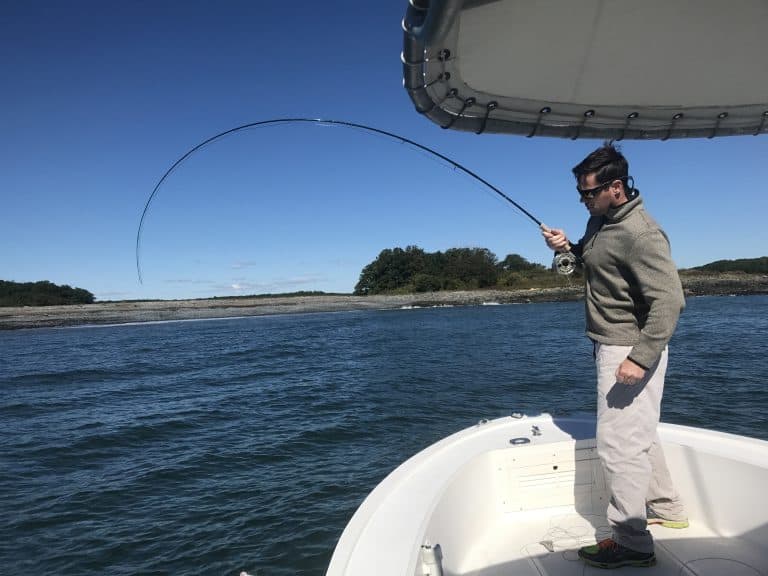 Peter Whelan Shoals Fly Fishing Charters Portsmouth NH Shoals Fly