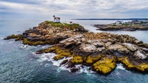 Nubble Lighthouse Maine On the Water Magazine Shoals Fly Fishing