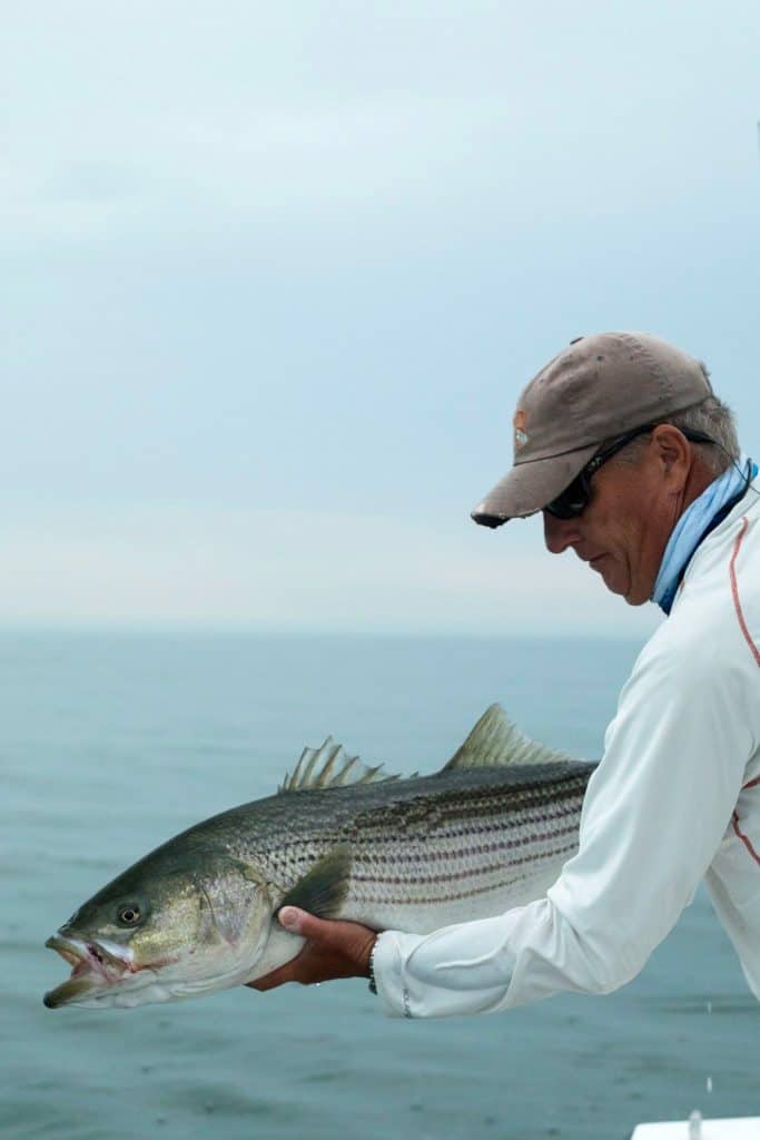 Shoals Fly Fishing Guide Portsmouth NH Inshore Offshore Fishing Boat