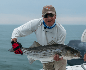 Peter Whelan On the Water Magazine Shoals Fly Fishing Charters Portsmouth NH